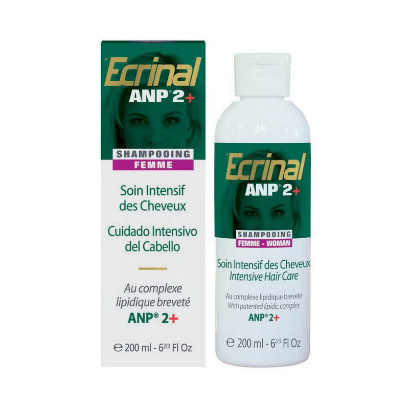 Ecrinal ANP 2 Plus Shampoo für Frauen 400ML