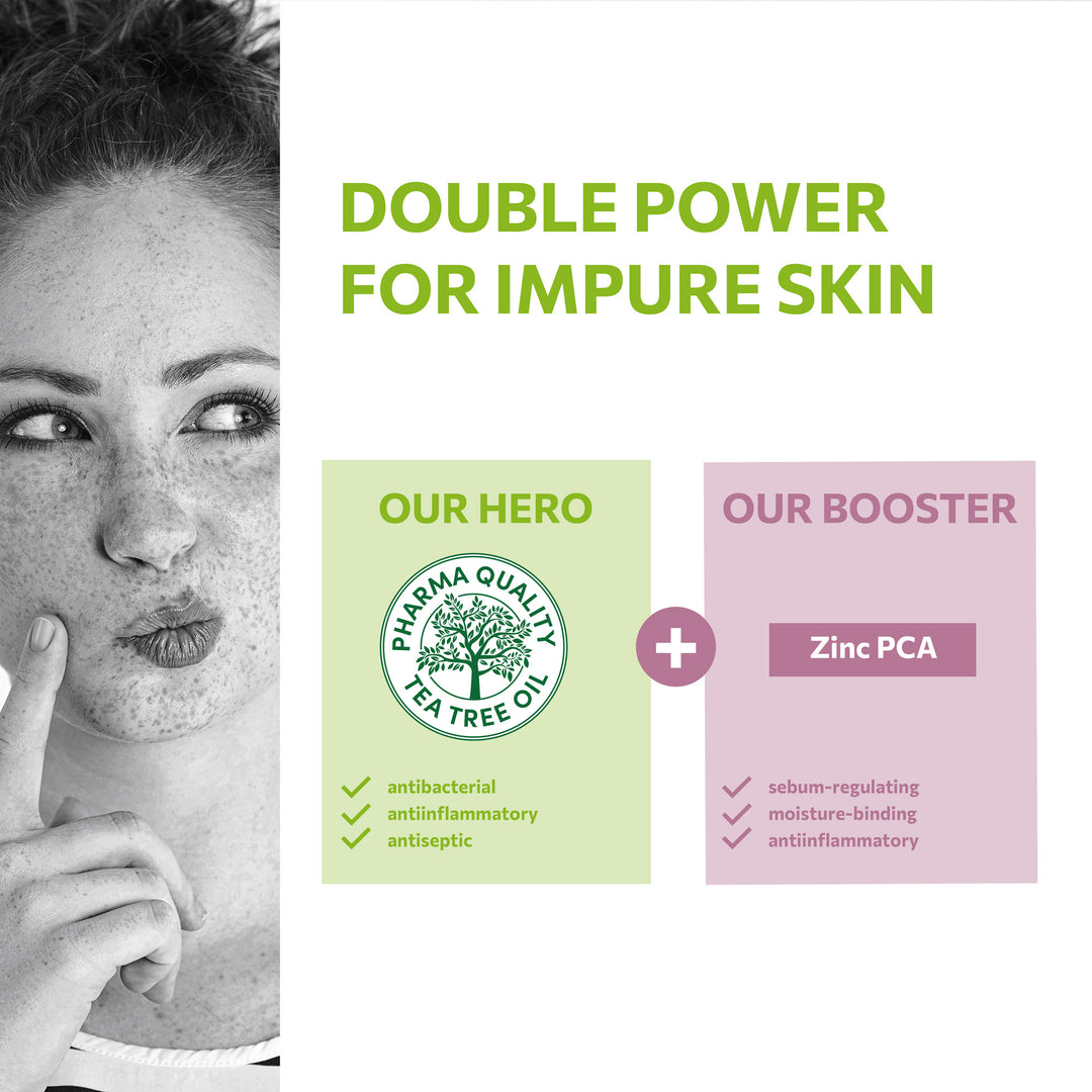 Alkmene Tea Tree Oil Anti Blemish Mask 75ml