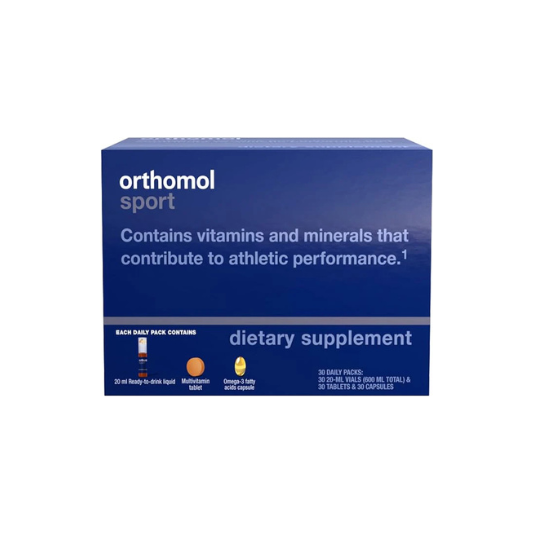 Orthomol Sport Fläschchen für 30 Tage