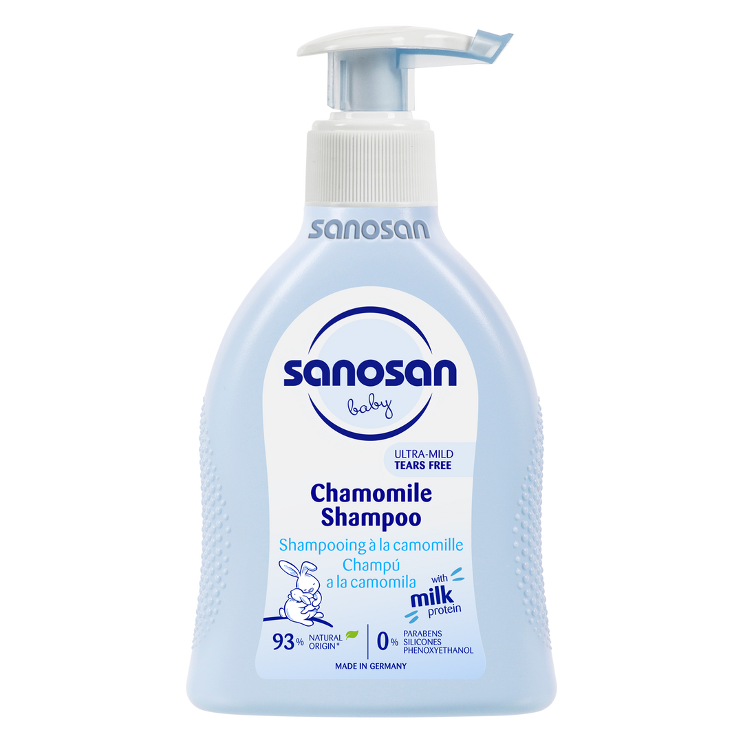 Sanosan baby chamomile shampoo