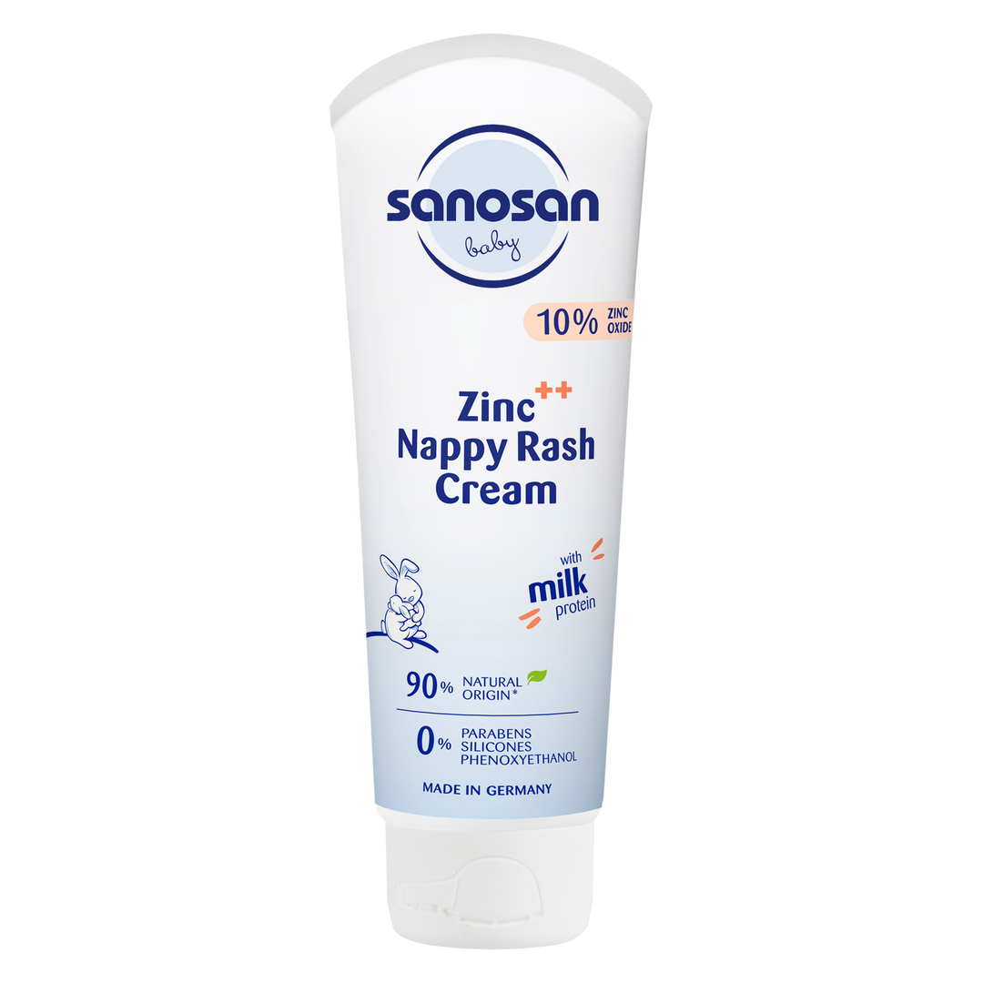 Sanosan Zinc⁺⁺ Nappy Rash Cream 100ml