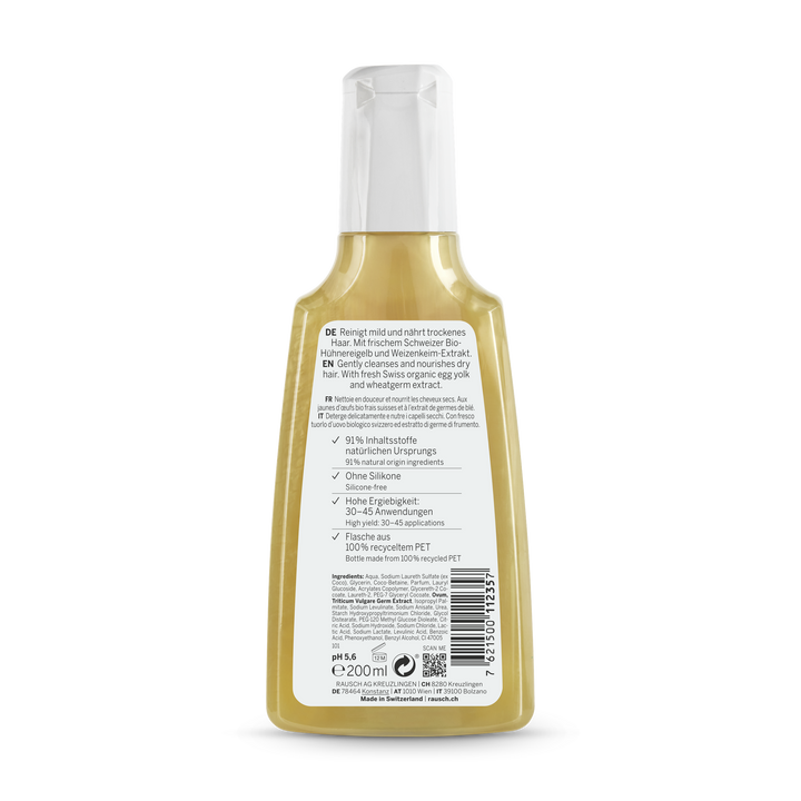 Rausch Egg Oil Shampoo 200ML