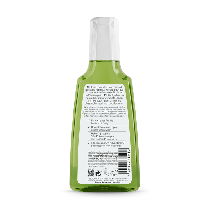 Rausch Swiss Herbal Shampoo 200ML