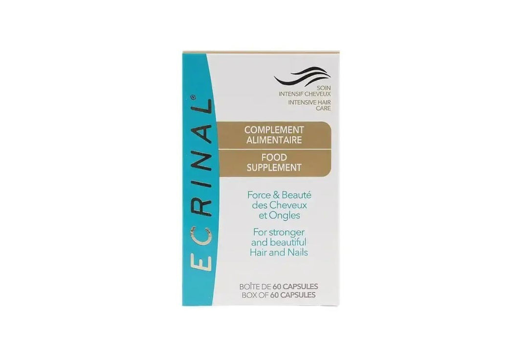 Ecrinal Hair and Nails 30 Capsules