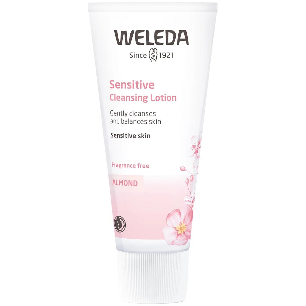 Weleda mandorla lenitiva lazione detergente 75 ml