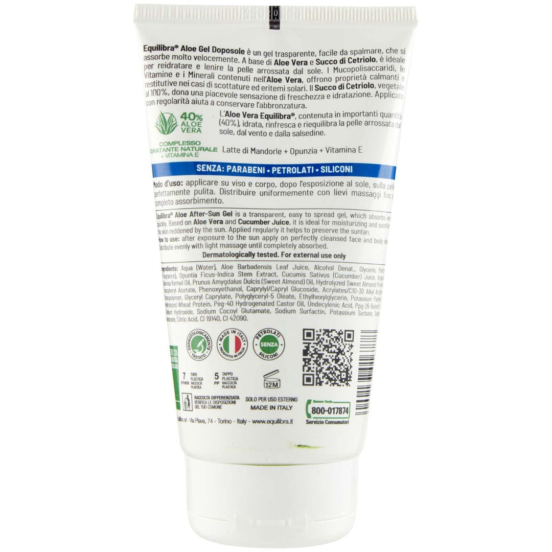 Equilibra Aloe Sun After Gel 150 Ml