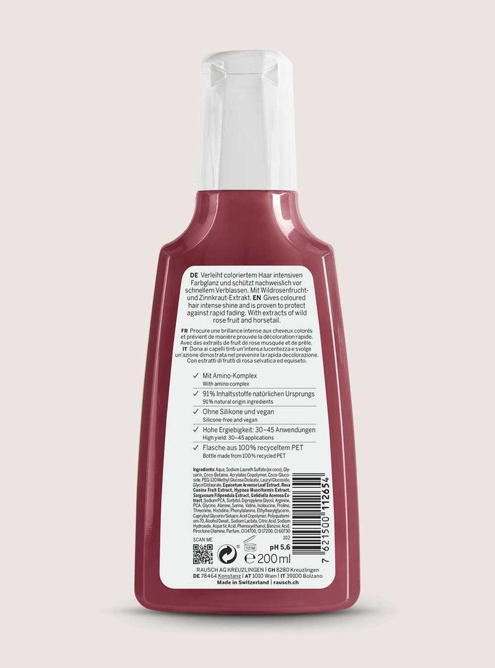 Rausch Colour-protecting Shampoo With Wild Rose 200ml