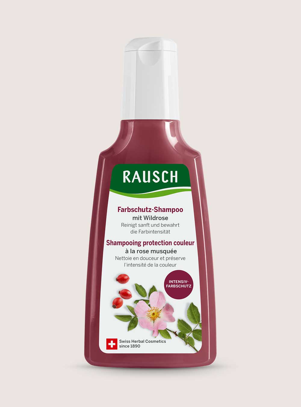 Rausch Colour-protecting Shampoo With Wild Rose 200ml