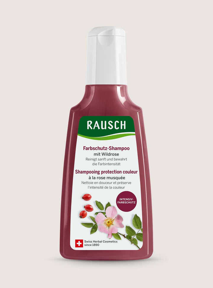 Rausch Colour-protecting Shampoo With Wild Rose 200ml