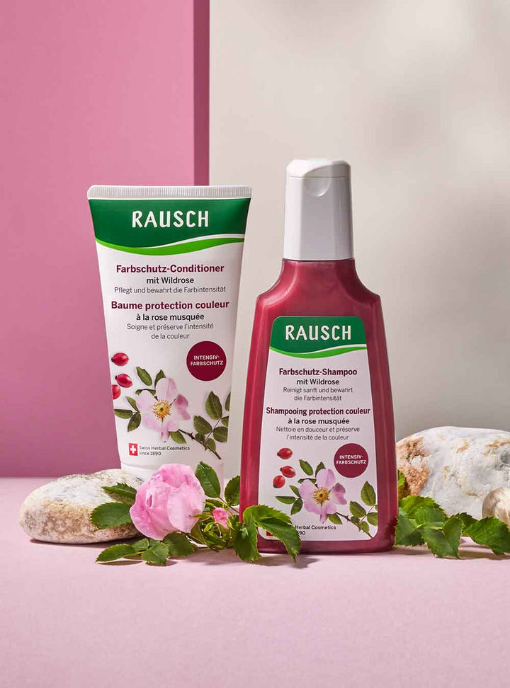 Rausch Colour-protecting Shampoo With Wild Rose 200ml