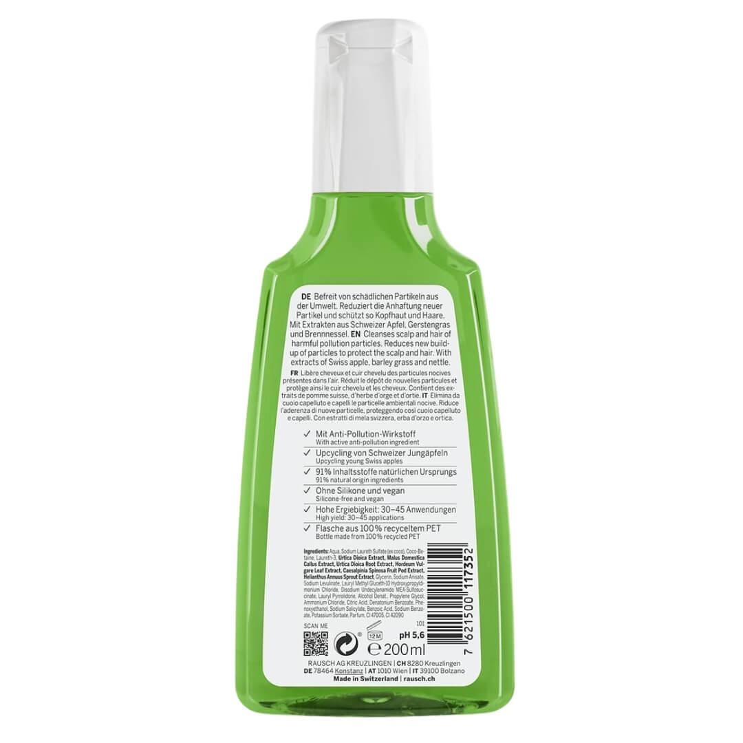Rausch Swiss Apple Anti Pollution Shampoo 200ml