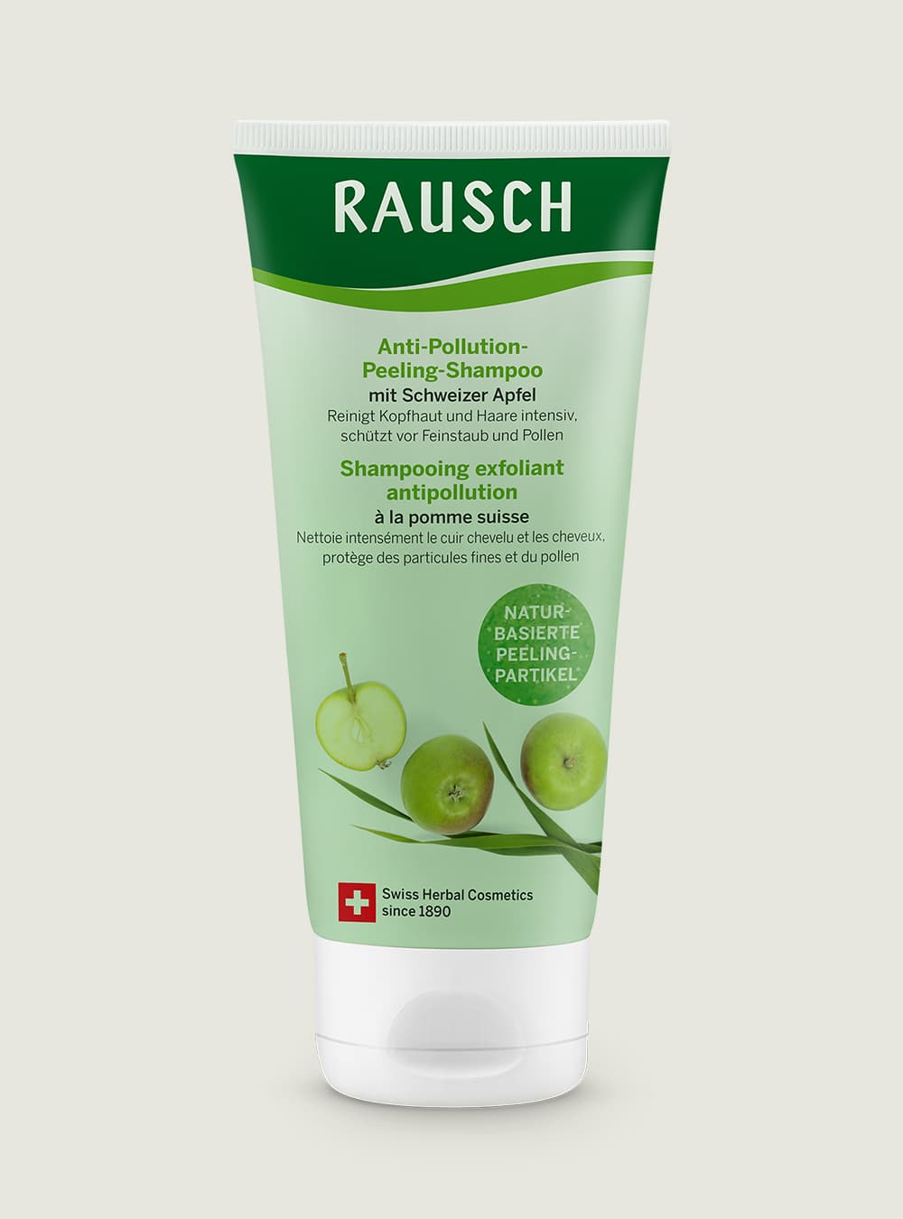 Rausch Swiss Apple Anti Pollution Peel Shampoo 100ml