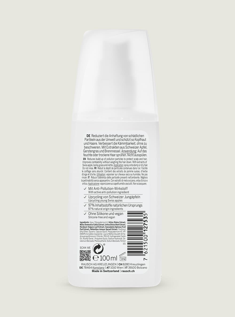 Rausch Swiss Apple Anti Pollution Spray 100ml