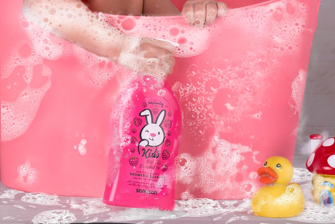 Sanosan Kids Strawberry Shampoo & Shower Gel