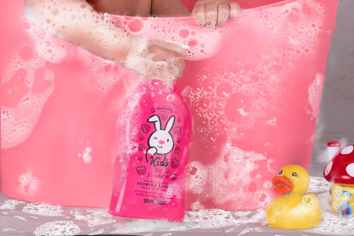 Sanosan Kids Strawberry Shampoo & Shower Gel