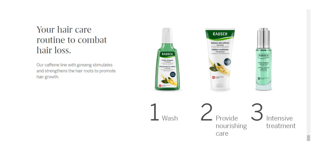 Rausch Ginseng Caffeine Intensive Fluid 30ML