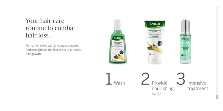 Rausch Ginseng Caffeine Intensive Fluid 30ML