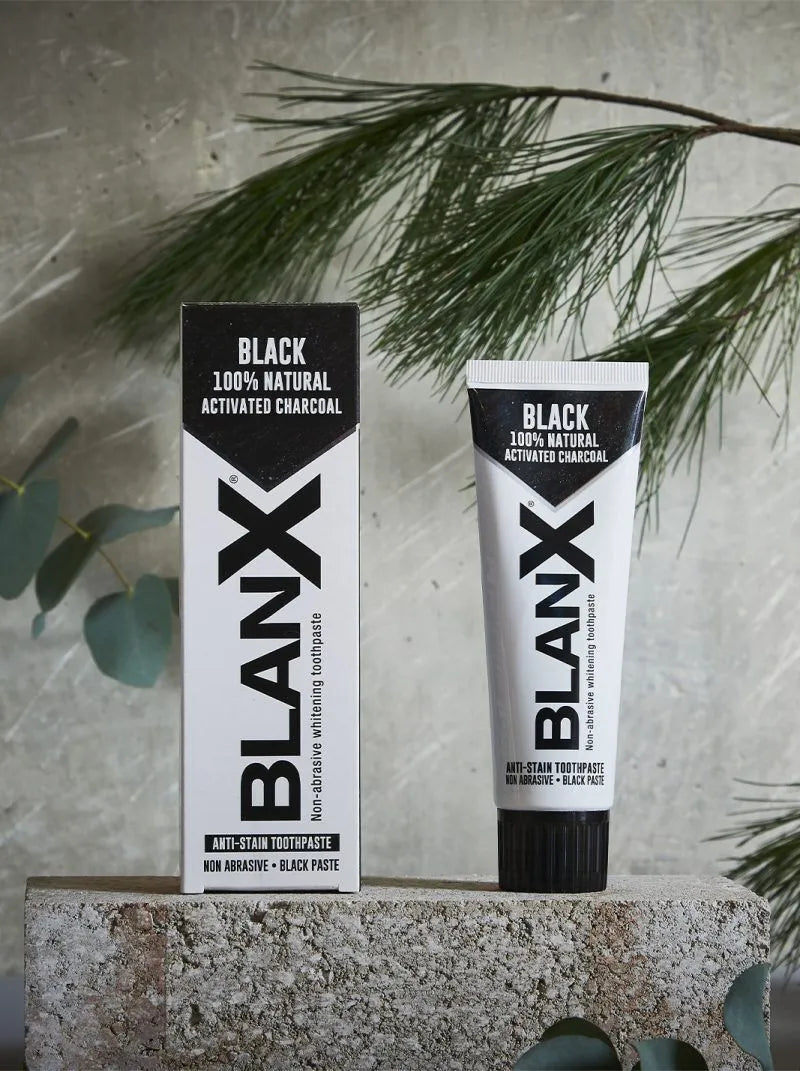 BlanX Black Charcoal Toothpaste 75ml