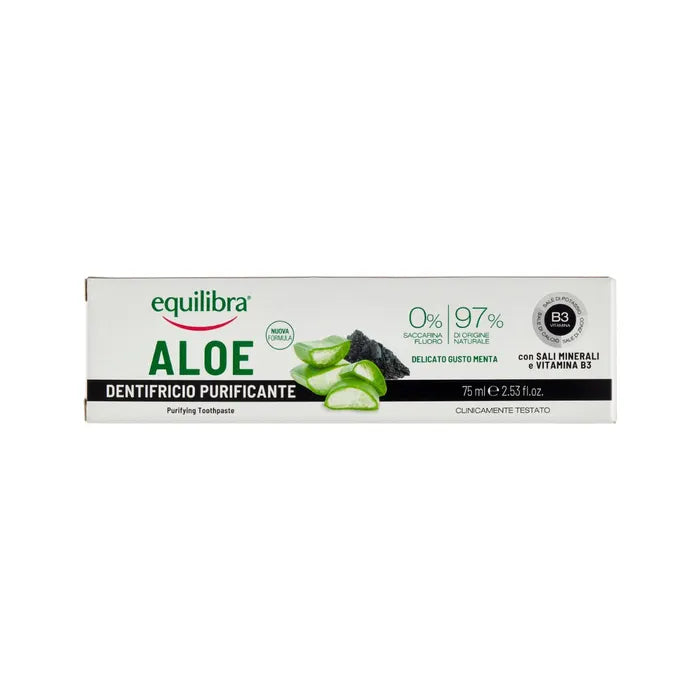 EQ ALOE PURIFYING TOOTHPASTE 75ML