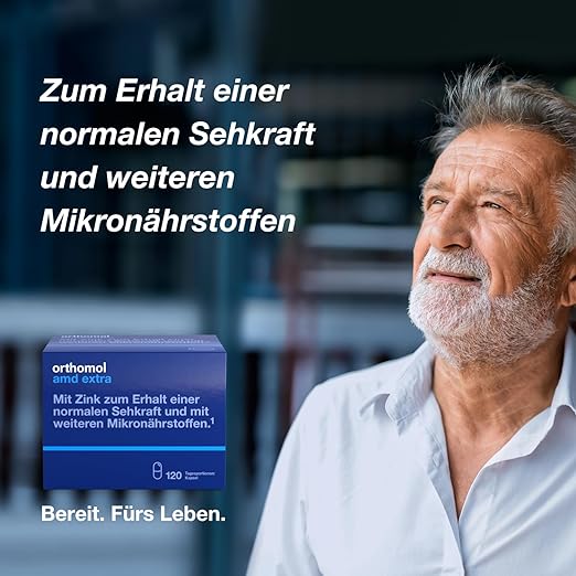 أورثومول إيه إم دي إكسترا 120 كبسولة