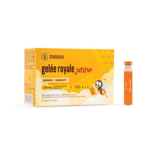 Medex Junior Gelée Royale 10 Flaschen-9ML