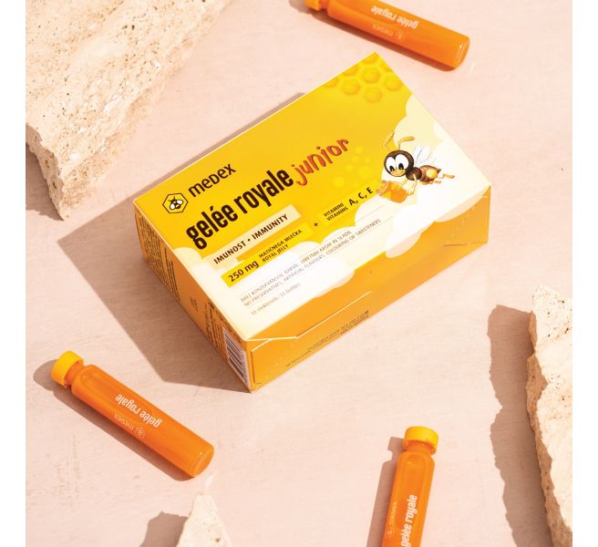 Medex Junior Gelée Royale 10 Flaschen-9ML