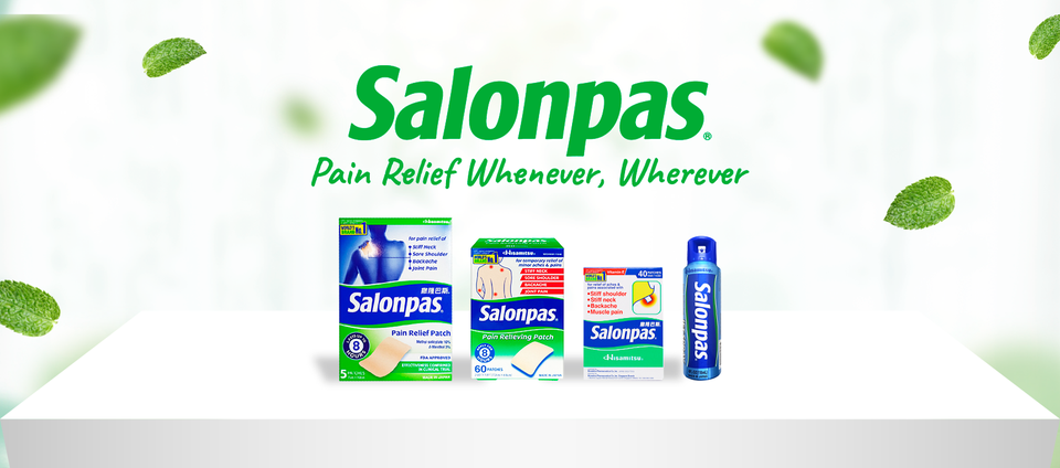 Salonpas Pain Relief Patch 20Pcs