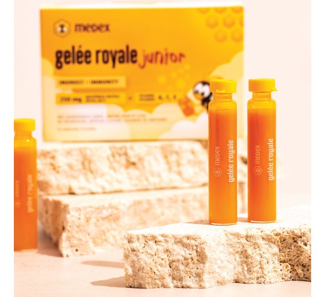 Medex Junior Gelée Royale 10 Flaschen-9ML