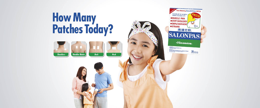 Salonpas Pain Relief Patch 20Pcs