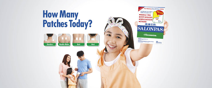 Salonpas Pain Relief Patch 20Pcs