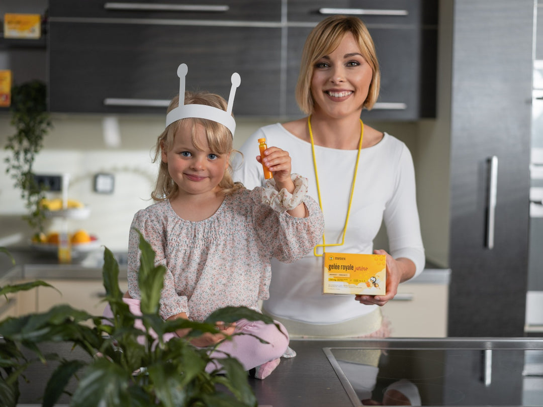 Medex Junior Gelée Royale 10 Flaschen-9ML