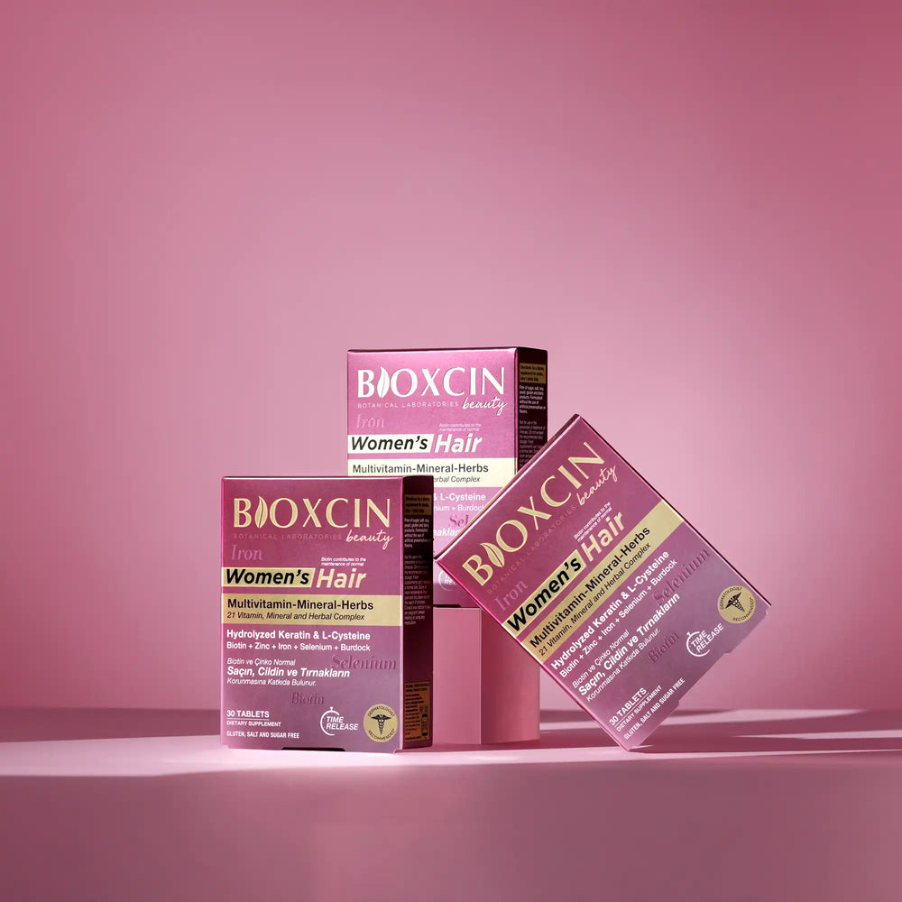 Bioxcin Women's Hair Multivitamin-Mineral-Herbs supplement