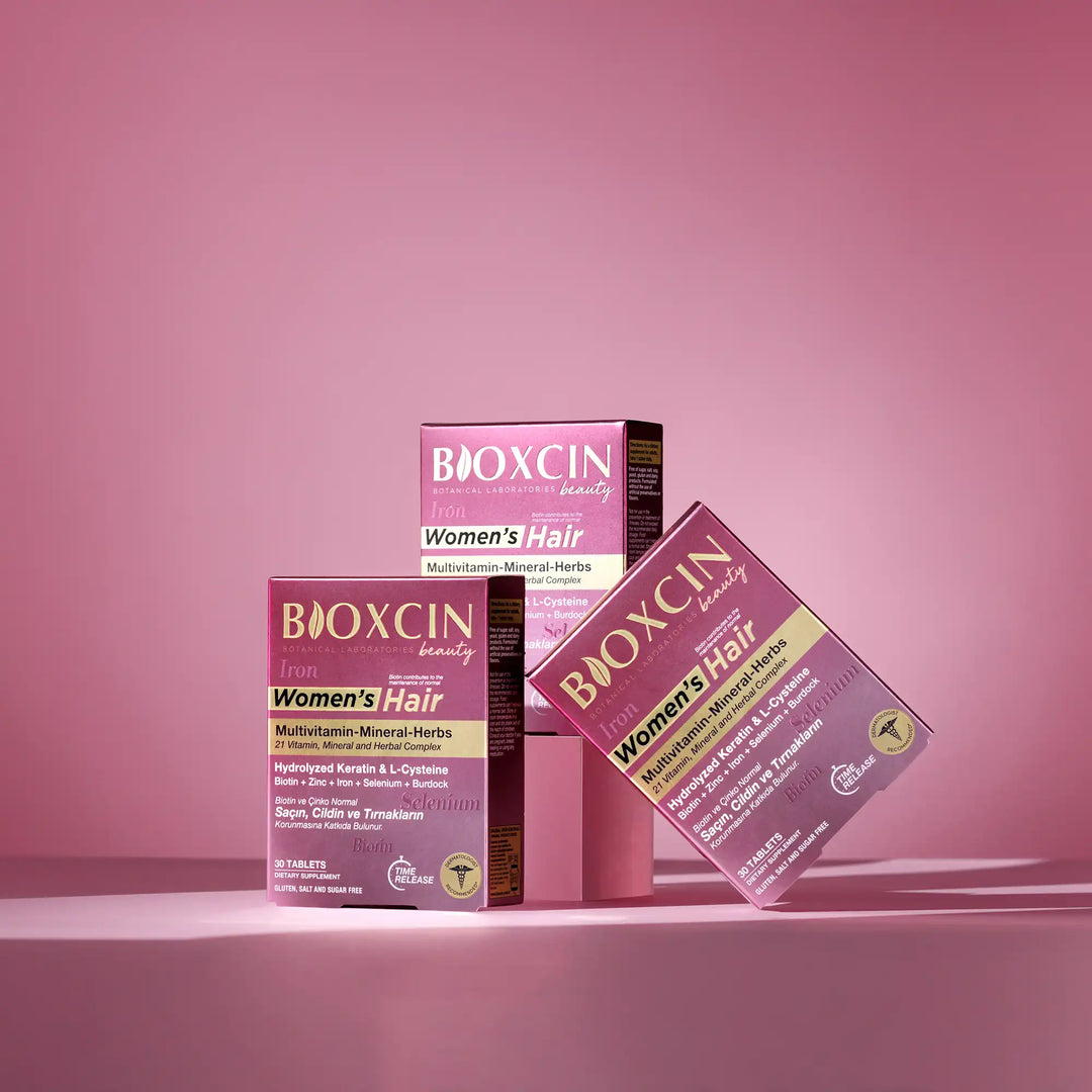 Bioxcin Women's Hair Multivitamin-Mineral-Herbs supplement