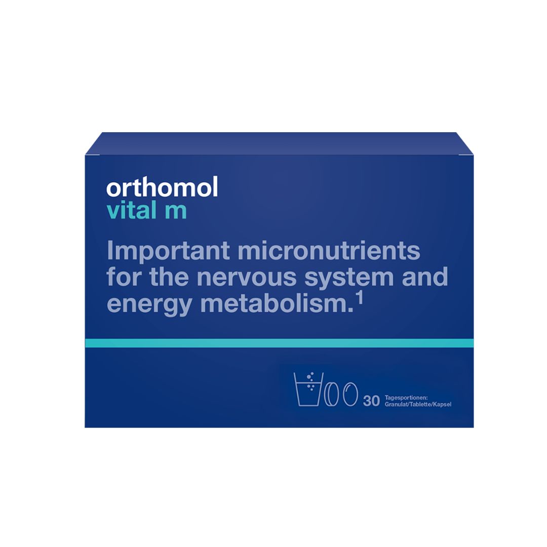 Orthomol Vital M 30 Beutel & Kapseln