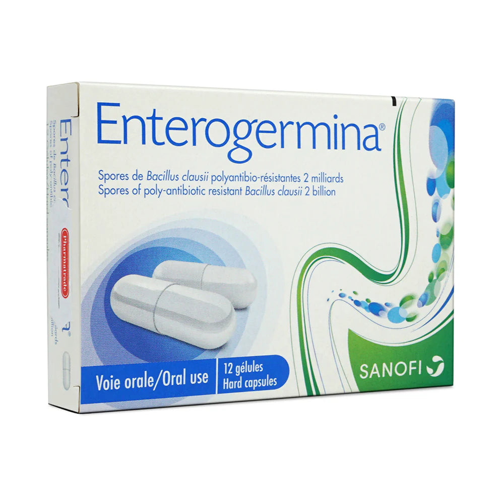 ENTEROGERMINA CAPS 12's