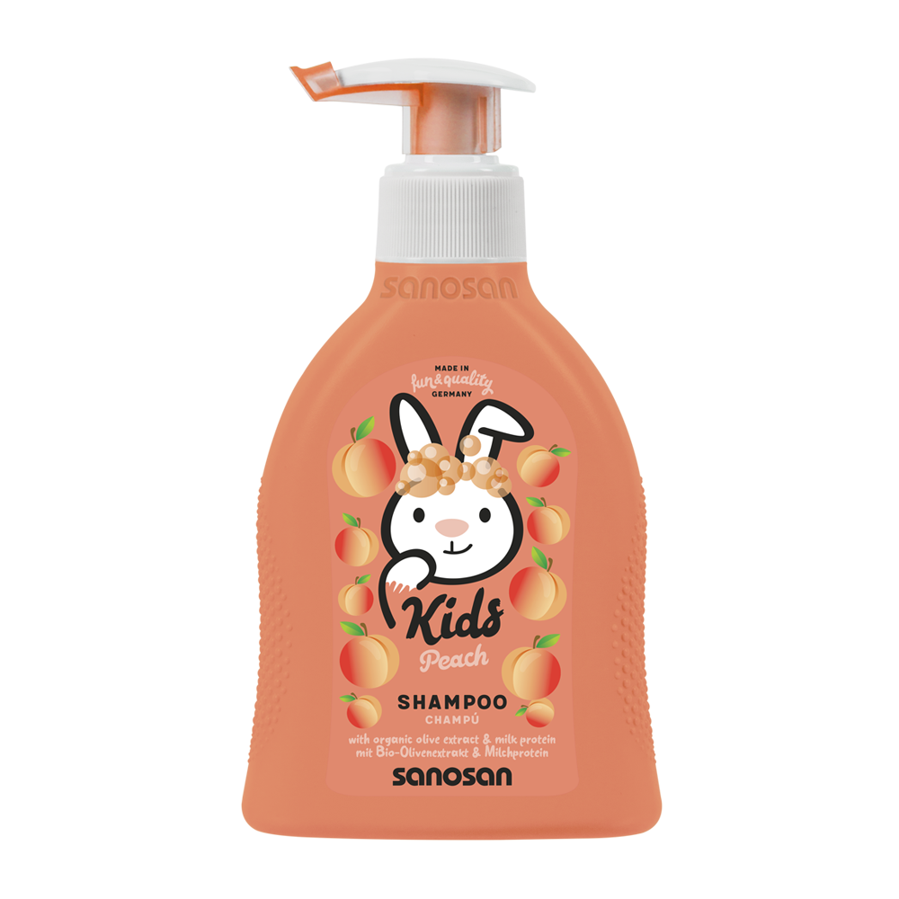 Sanosan Kids Peach shampoo