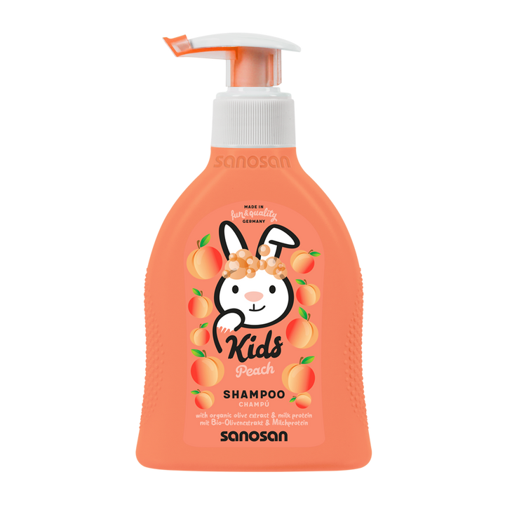 Sanosan Kids Peach shampoo