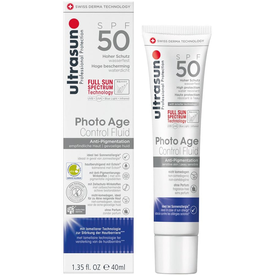 Ultrasun Photo Age Control Fluid Anti-Pigmentation SPF50