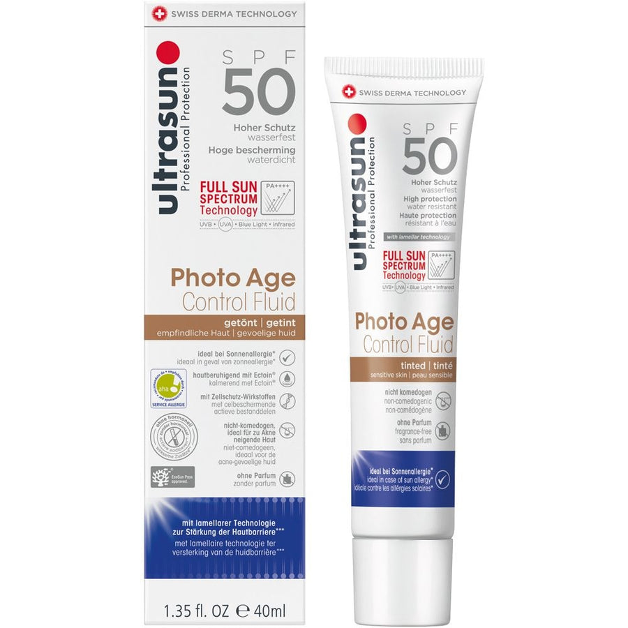 Ultrasun Tinted Sunscreen SPF50
