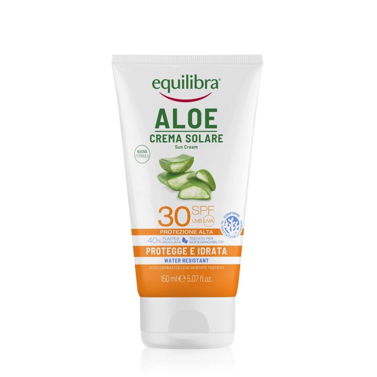 EQ ALOE SUN CREAM SPF30 150ML