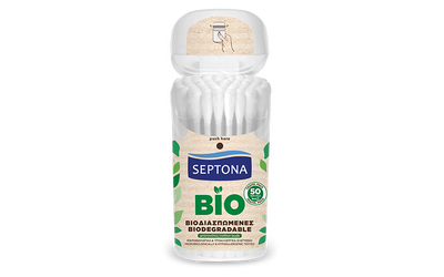 Septona biodegradable cotton bud