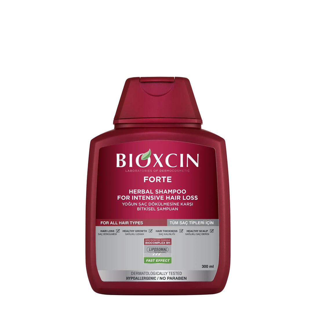 Bioxcin Forte herbal shampoo
