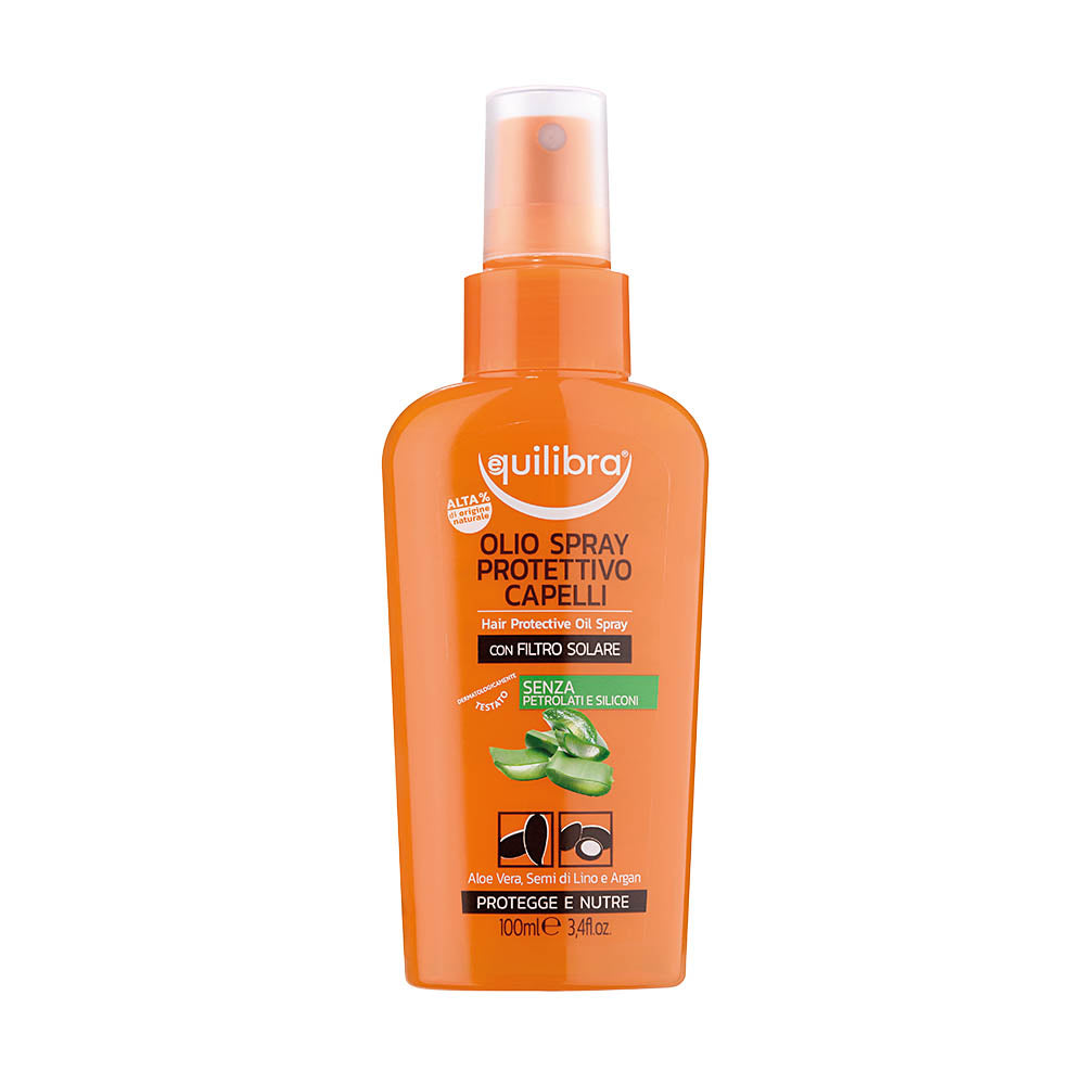 Equilibra Aloe Hair Protective Oil Spray 100ml