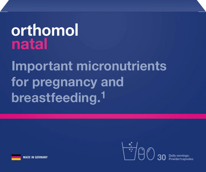 Orthomol natal supplement