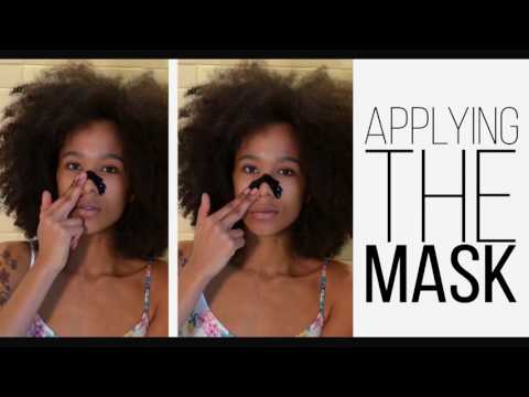 قناع بيوفين بلاك مقشر 100 مل