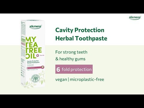 Cavity Protection Herbal Toothpaste
