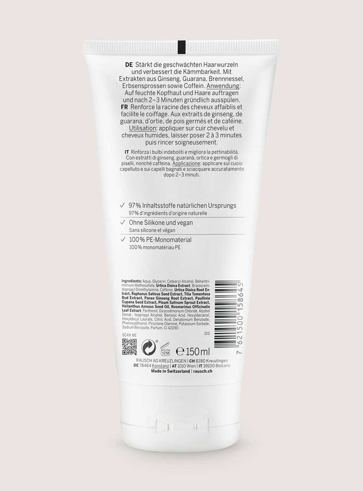 Rausch Caffeine Conditioner With Gingseng 150ml