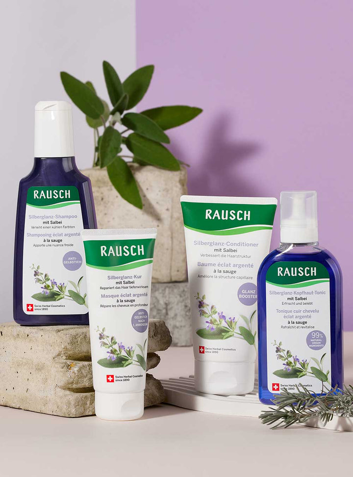 Rausch Silver-shine conditioner with sage 150ml