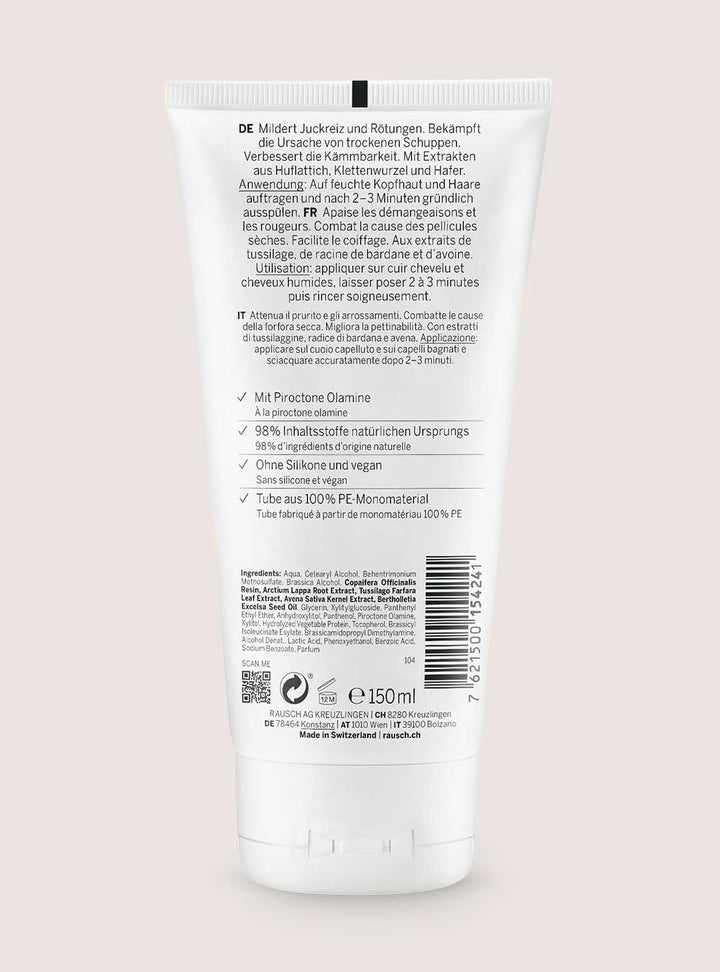 Rausch Anti-dandruff Conditioner With Coltsfoot 150ml