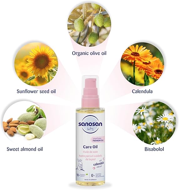 Sanosan Baby Care Oil Ingredients